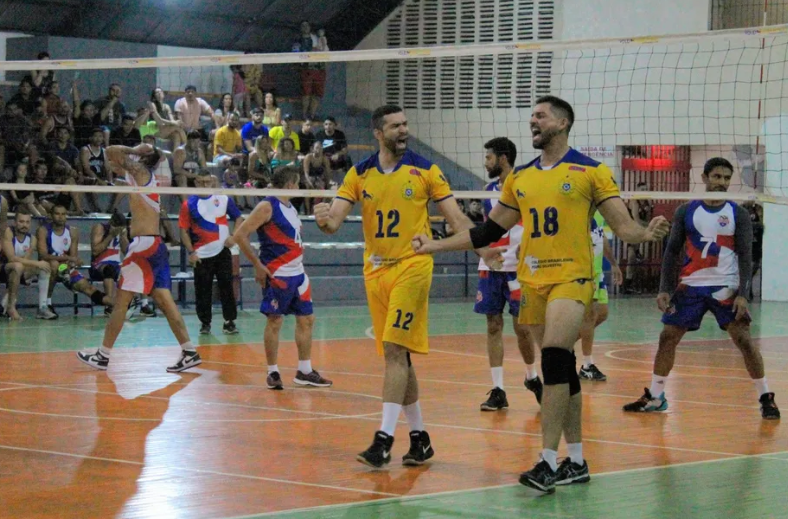 Nacional vence o Gerações do vôlei por 3 sets a 0 e é campeão da Copa Cidade de Manaus
