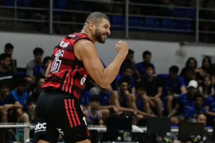 Flamengo bate Pato Basquete e garante terceira vitória no NBB