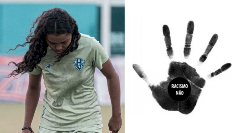 Remo se manifesta sobre racismo contra jogadora do Paysandu