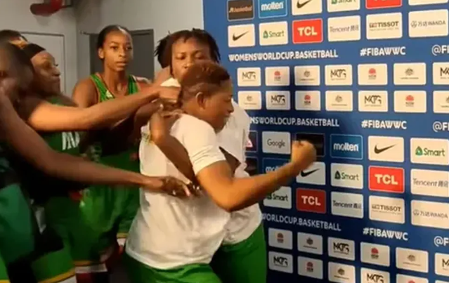 Jogadoras do Mali trocam socos após jogo da Copa do Mundo de basquete