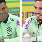 Casemiro e Veiga elogiam trabalho de Fernando Diniz na Seleção Brasileira